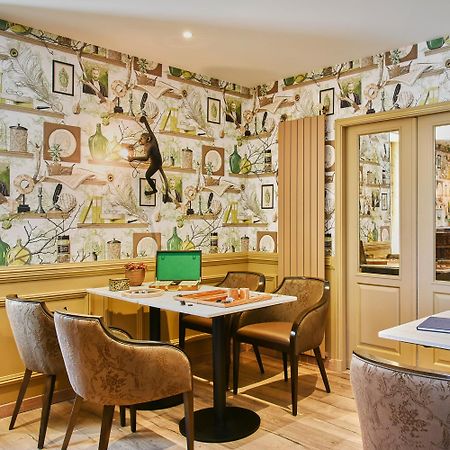 Logis Hotels Restaurant La Mere Hamard Semblançay Zewnętrze zdjęcie