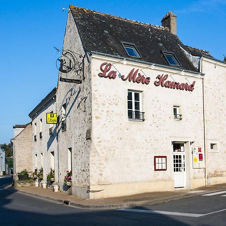 Logis Hotels Restaurant La Mere Hamard Semblançay Zewnętrze zdjęcie
