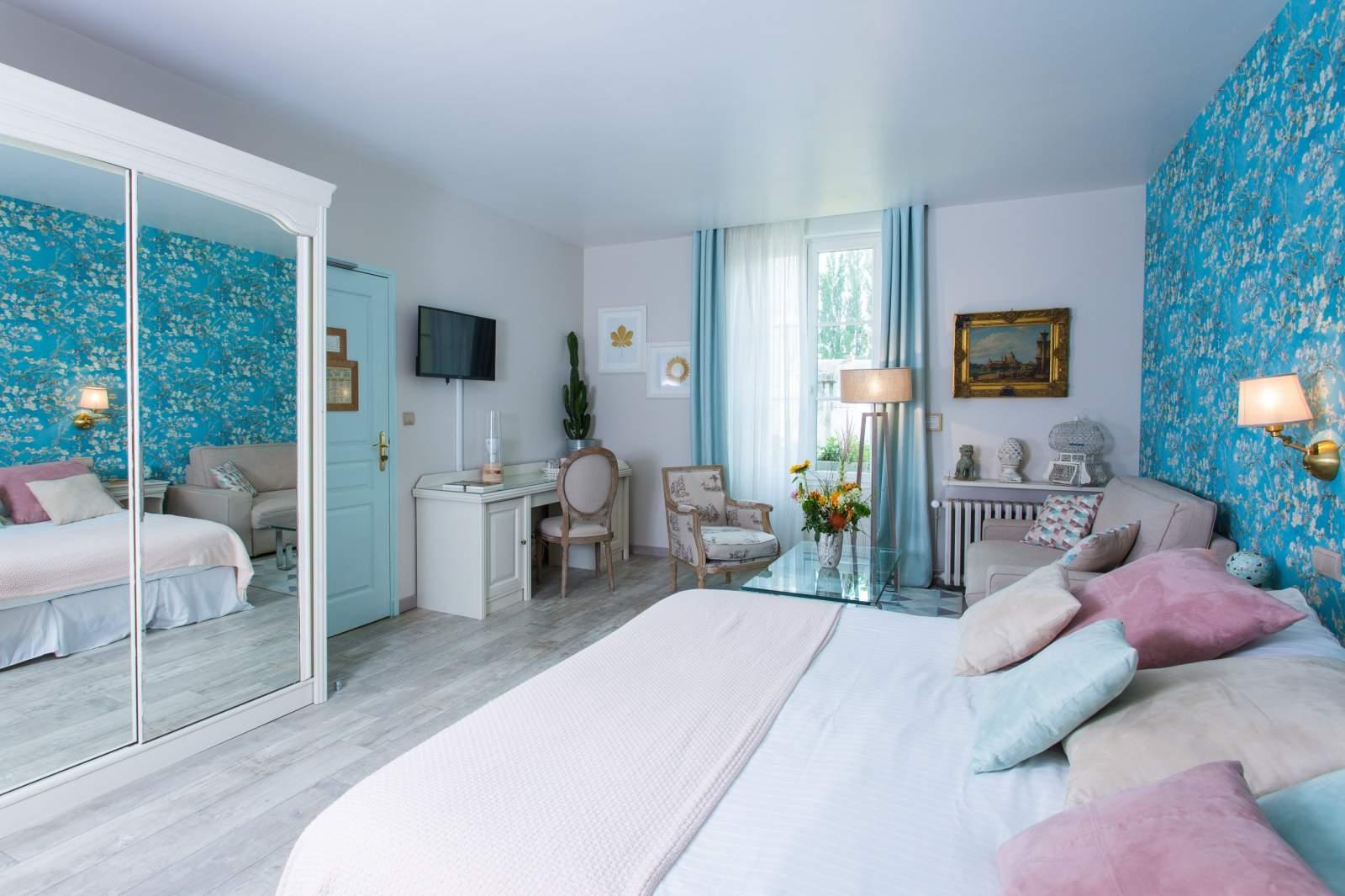 Logis Hotels Restaurant La Mere Hamard Semblançay Zewnętrze zdjęcie