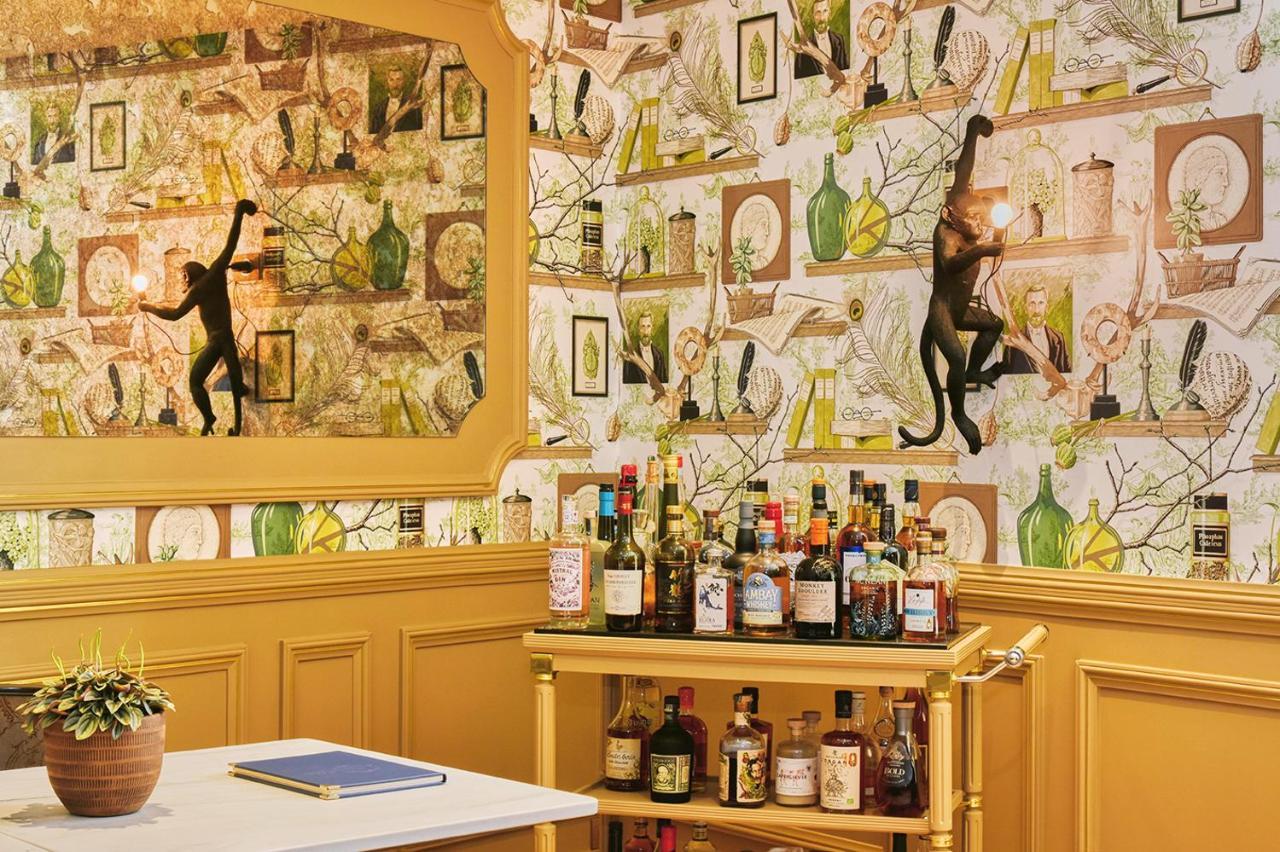 Logis Hotels Restaurant La Mere Hamard Semblançay Zewnętrze zdjęcie