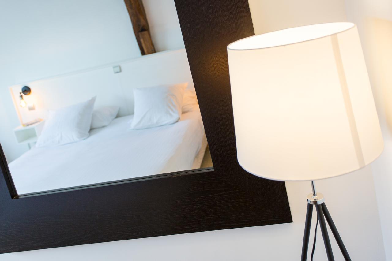 Logis Hotels Restaurant La Mere Hamard Semblançay Zewnętrze zdjęcie