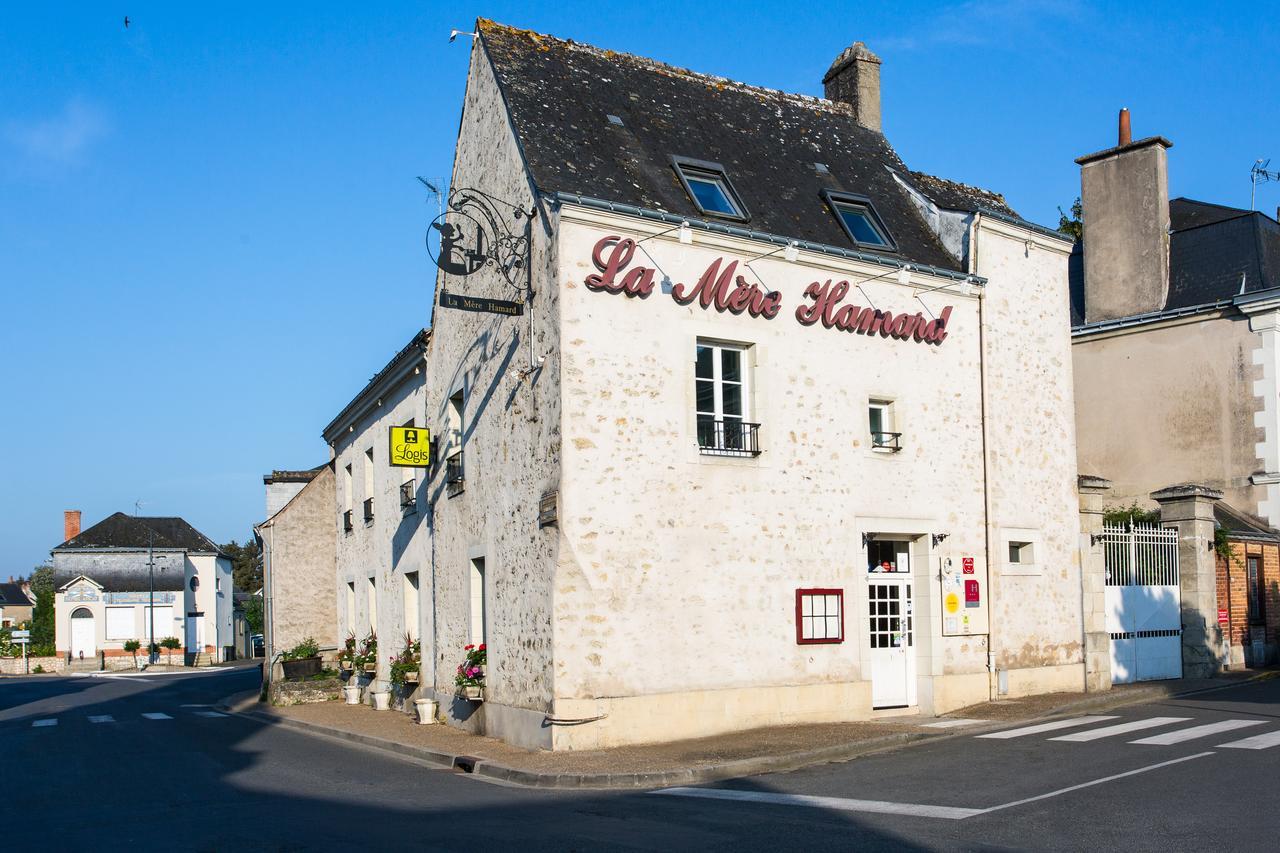 Logis Hotels Restaurant La Mere Hamard Semblançay Zewnętrze zdjęcie