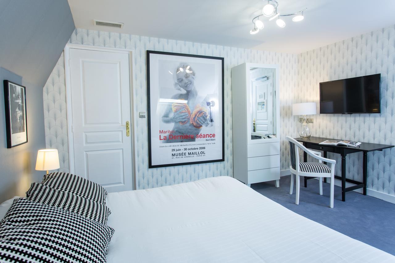 Logis Hotels Restaurant La Mere Hamard Semblançay Zewnętrze zdjęcie