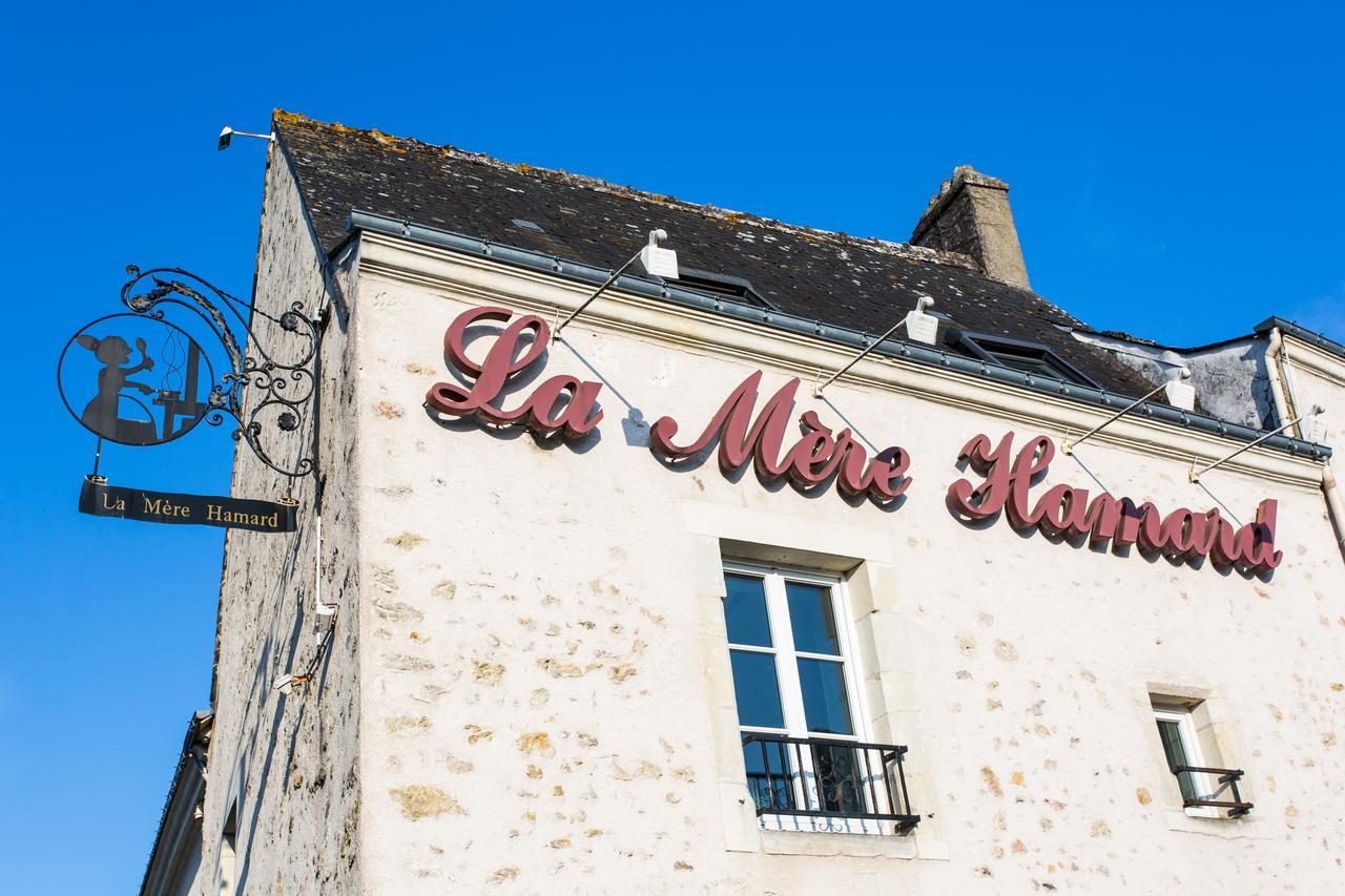Logis Hotels Restaurant La Mere Hamard Semblançay Zewnętrze zdjęcie