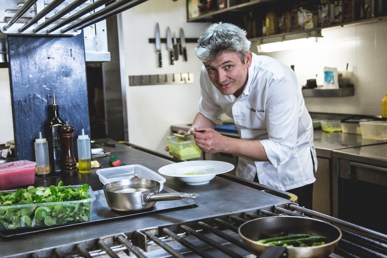 Logis Hotels Restaurant La Mere Hamard Semblançay Zewnętrze zdjęcie