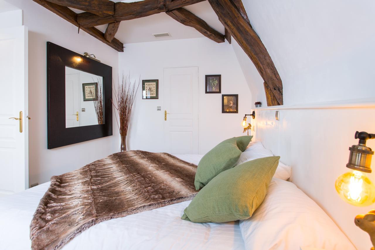 Logis Hotels Restaurant La Mere Hamard Semblançay Zewnętrze zdjęcie