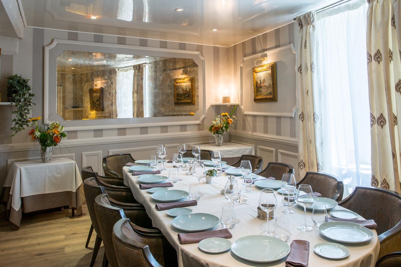 Logis Hotels Restaurant La Mere Hamard Semblançay Zewnętrze zdjęcie