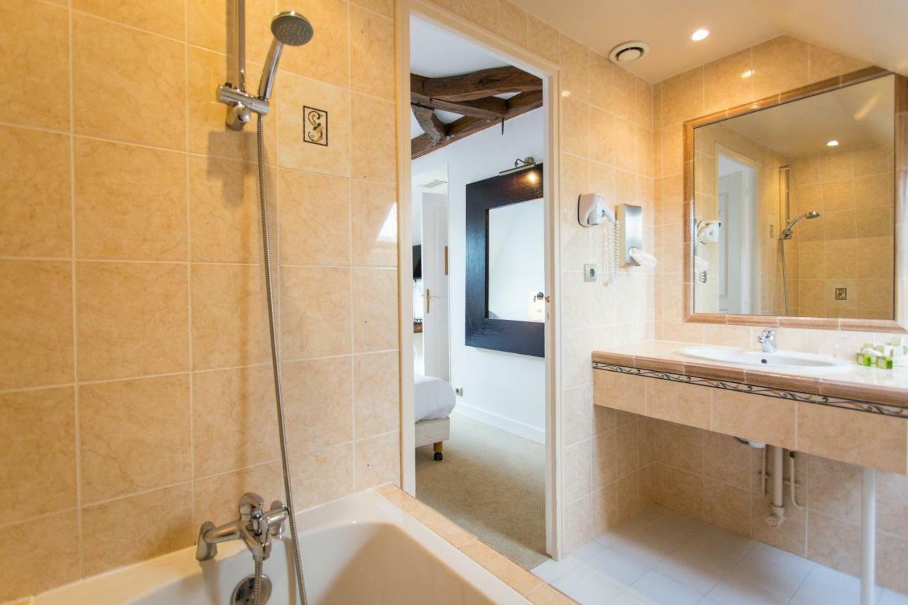 Logis Hotels Restaurant La Mere Hamard Semblançay Zewnętrze zdjęcie