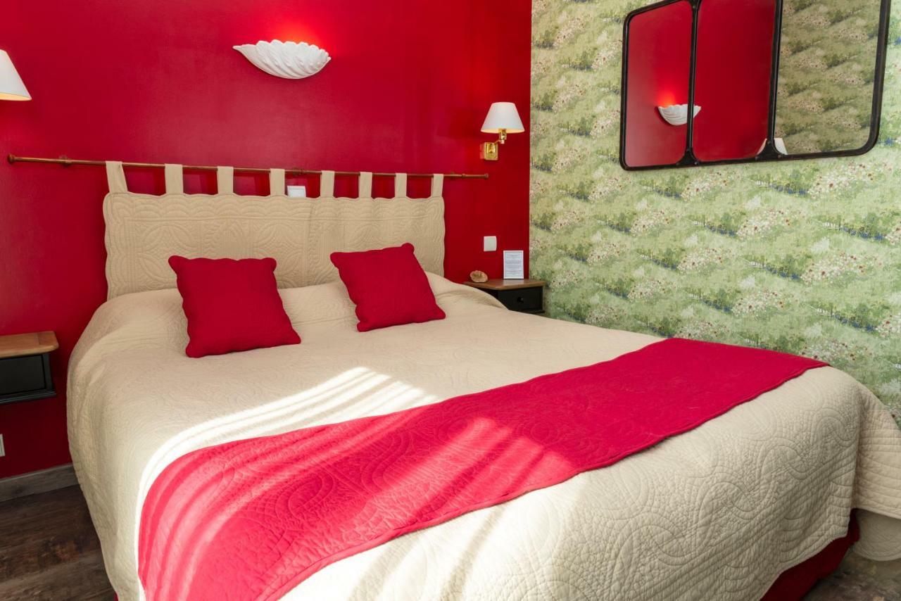 Logis Hotels Restaurant La Mere Hamard Semblançay Zewnętrze zdjęcie